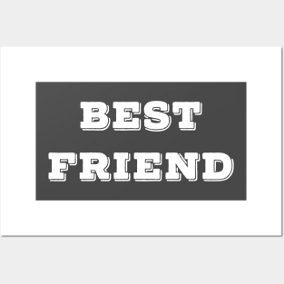 Best friend Posters and Art